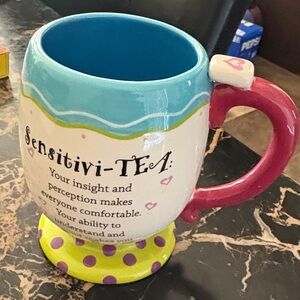 Colorful Sensitivi-TEA Mug